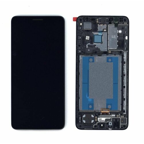 Модуль (матрица + тачскрин) AMPERIN для Samsung Galaxy A01 Core SM-A013F черный