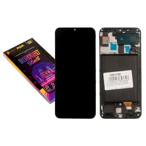 Дисплей в сборе с тачскрином +средняя часть (модуль) для Samsung Galaxy A50 (SM-A505F) ZeepDeep ASIA