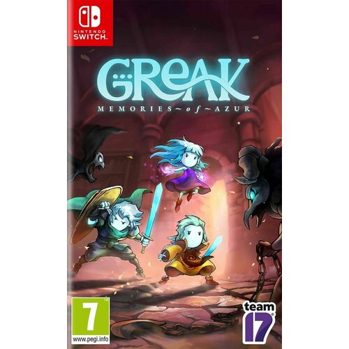 Игра Greak Memories of Azur (Nintendo Switch