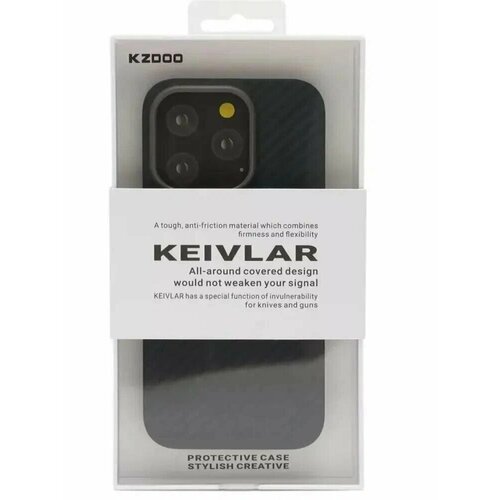 Чехол KZDOO Keivlar для iPhone 15 Pro