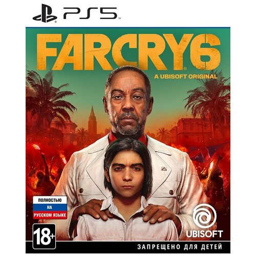 Игра Far Cry 6 [Русская версия] PS5