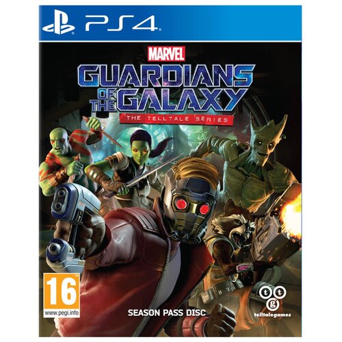 Игра Guardians of the Galaxy: The Telltale Series для PlayStation 4