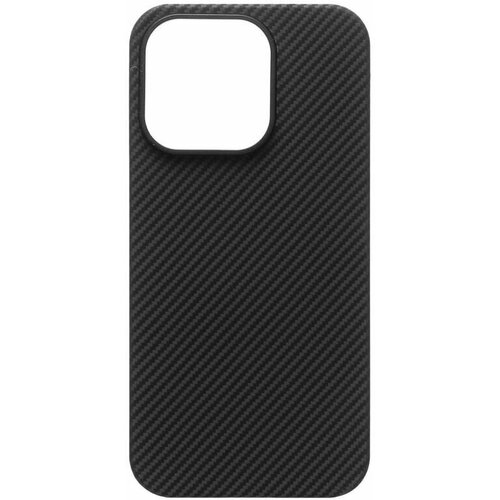 Чехол для Apple iPhone 14 Pro пластиковый MagSafe POSH KEVLAR