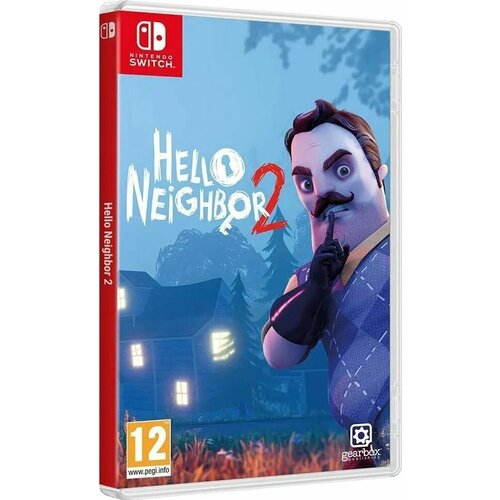 Игра Hello Neighbour 2 Привет Сосед 2 (Nintendo Switch