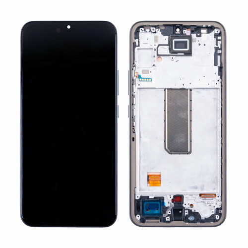 Дисплей для Samsung Galaxy A34 5G (A346B) в сборе с тачскрином Черный - (OLED)