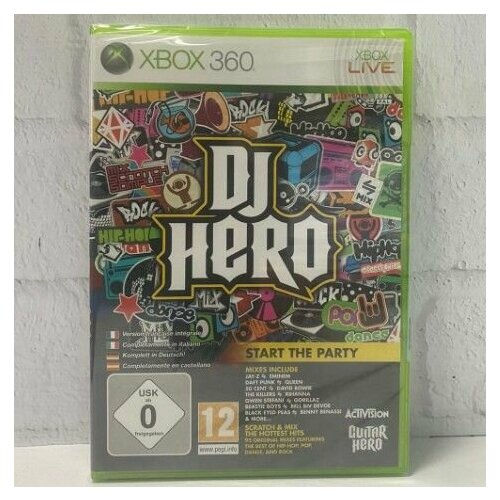 Видеоигра Xbox 360 Dj Hero