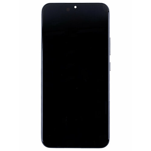 Дисплей для Samsung A346B Galaxy A34 5G модуль с рамкой и тачскрином (черный) (OLED)