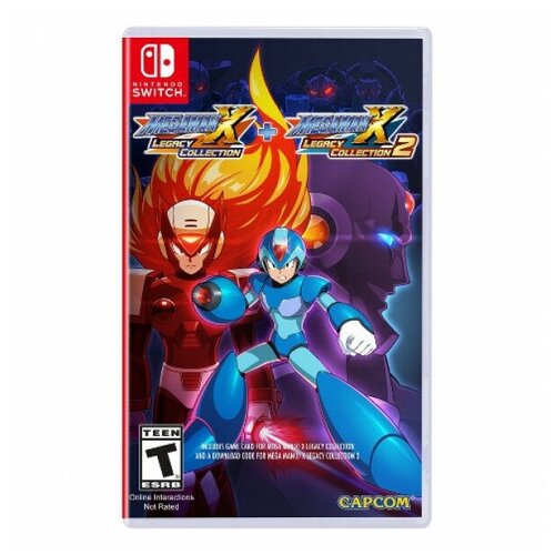 Mega Man X Legacy Collection 1 + 2 (Nintendo Switch)