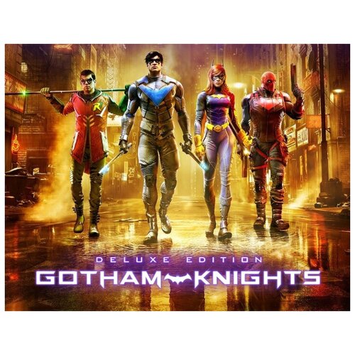 Игра PS5 Gotham Knights Deluxe Edition для
