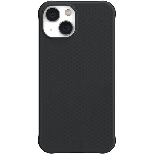 Защитный чехол с поддержкой MagSafe UAG (U) DOT для iPhone 14 (Чёрный | Black)