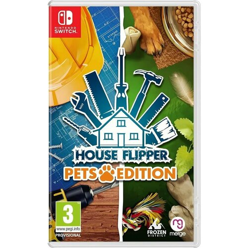 Игра House Flipper - Pets Edition (Nintendo Switch) (rus sub)