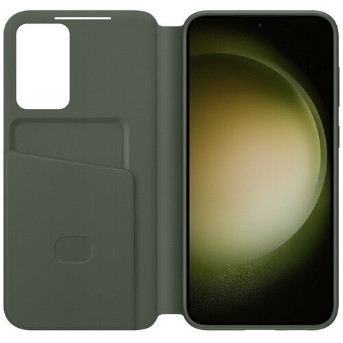 Чехол Samsung Smart View Wallet Case для Galaxy S23+ Khaki