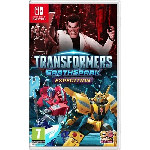 Игра Transformers: Earth Spark - Expedition для Nintendo Switch