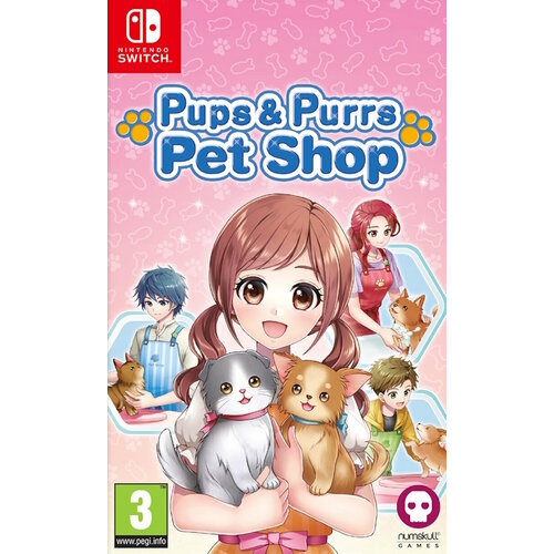 Pups and Purrs Pet Shop (Switch) английский язык