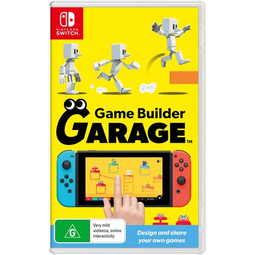 Игра Game Builder Garage для Nintendo Switch
