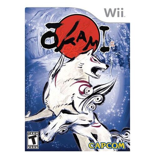 Игра Okami для Wii
