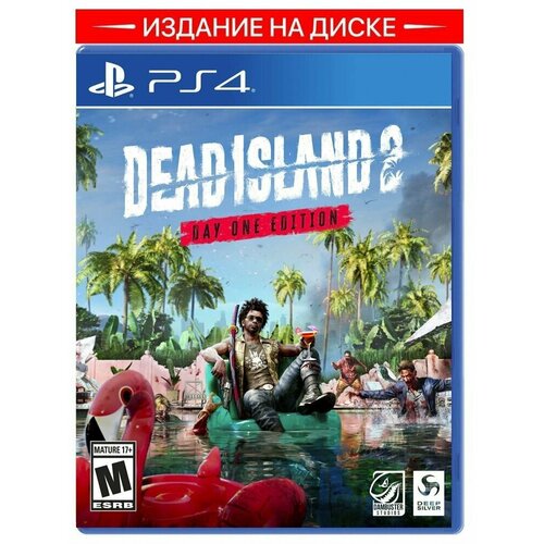 Игра Dead Island 2 для PS4 (диск