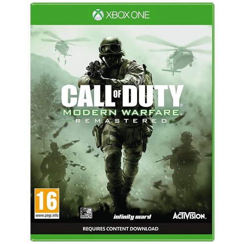 Call of Duty 4: Modern Warfare Remastered (Xbox One) английский язык