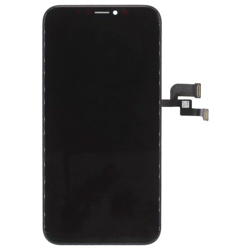 Дисплей для Apple iPhone A1865 в сборе с тачскрином (черный) (Hard OLED)