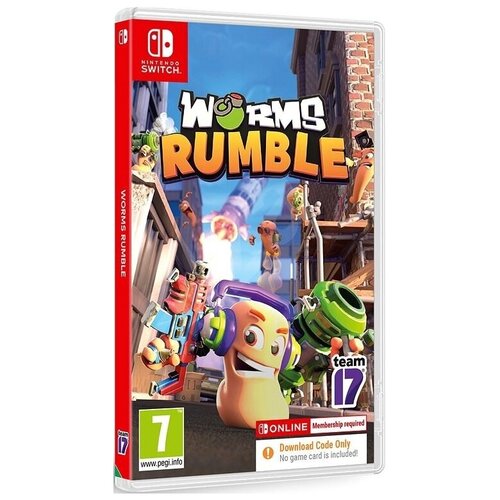 Worms Rumble Русская версия (Switch)