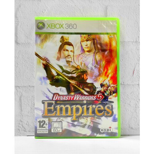 Видеоигра Xbox 360 Dynasty Warriors 5 Empires