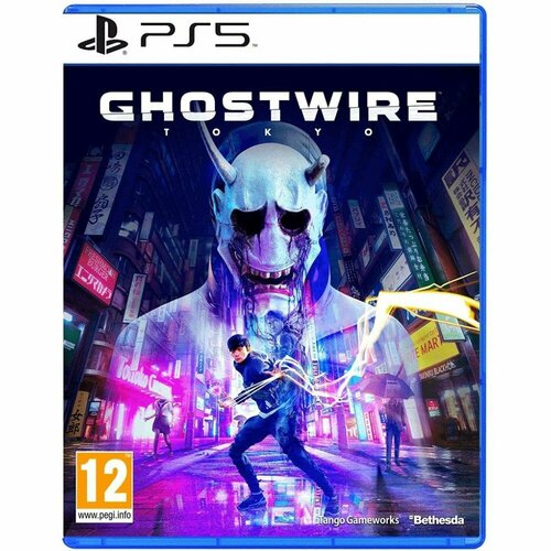 Игра для Sony PS5 Ghostwire Tokyo