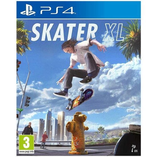 Skater XL (PS4) английский язык