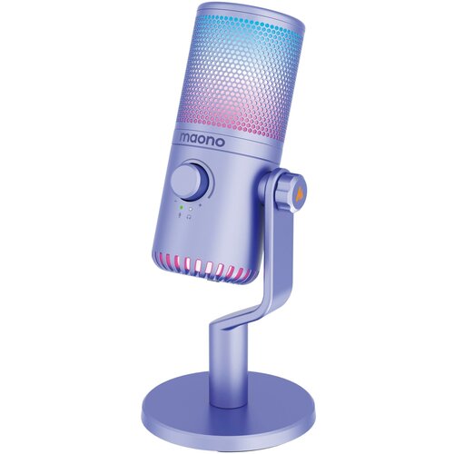 Микрофон Maono DM30RGB (purple)
