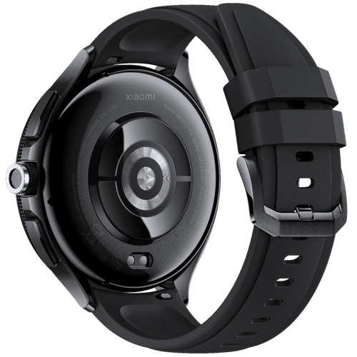 Смарт-часы Xiaomi Watch 2 Pro-Bluetooth® Black Case with Black Fluororubber Strap M2234W1 (BHR7211GL)