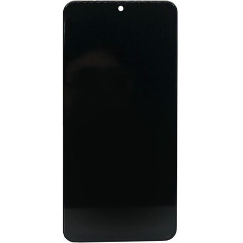 Дисплейный модуль с тачскрином для Samsung Galaxy A31 (A315F) (черный) (AAA) AMOLED