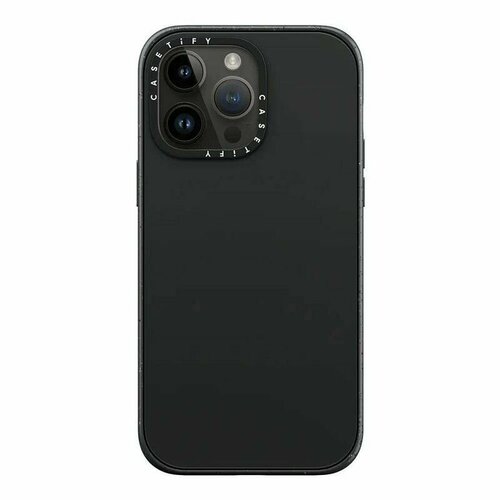 Чехол для телефона Casetify Magsafe Compatible Impact Case Apple IPhone 14 Pro Max (Matte Black)