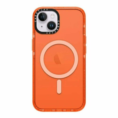 Чехол для телефона Casetify Magsafe Compatible Impact Case Apple IPhone 14 (Orange)