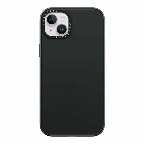 Чехол для телефона Casetify Magsafe Compatible Impact Case Apple IPhone 14 Plus (Matte Black)