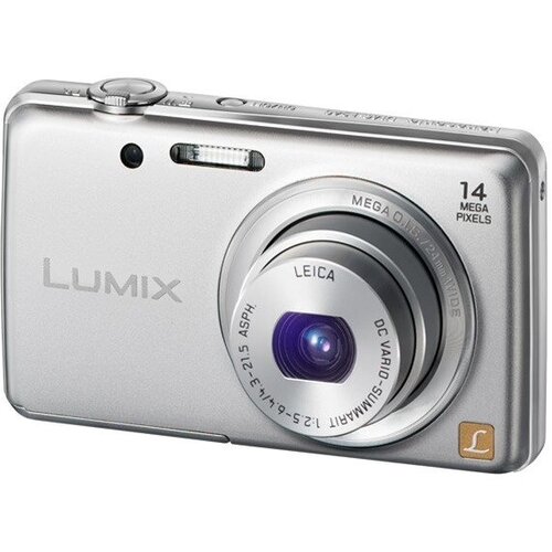 Фотоаппарат Panasonic Lumix DMC-FS40 silver