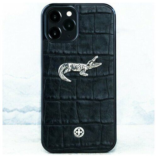 Чехол iPhone 13 - Euphoria Crocodile CROC Leather - крокодил