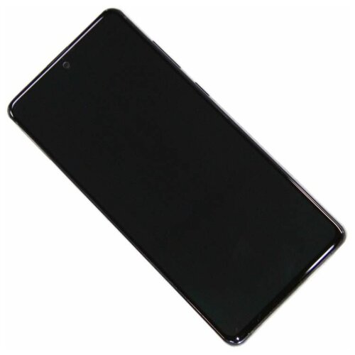 Дисплей в сборе с тачскрином (модуль) для Samsung Galaxy Note10 Lite (SM-N770F) черный