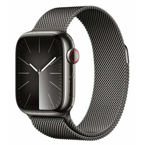 Умные часы Apple Watch Series 9 45 мм Steel Case GPS + Cellular