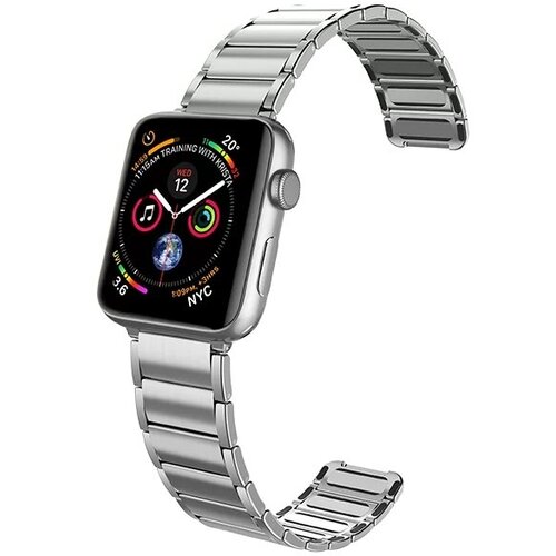 Браслет X-Doria Classic для Apple Watch 38/40 мм Серебро 483230