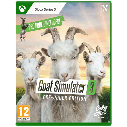 Goat Simulator 3 Pre-Udder Edition [Xbox Series X