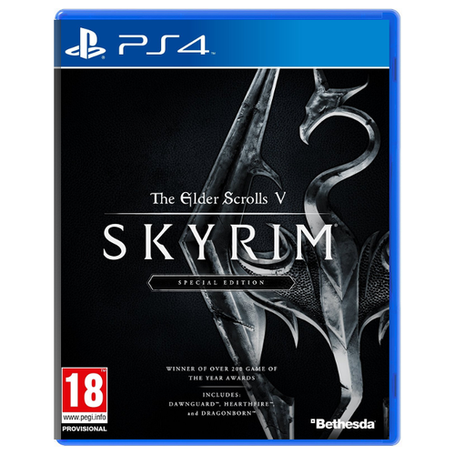The Elder Scrolls V Skyrim Special Edition PS4