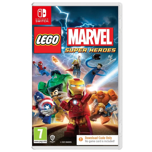 Игра LEGO Marvel Super Heroes для Nintendo Switch