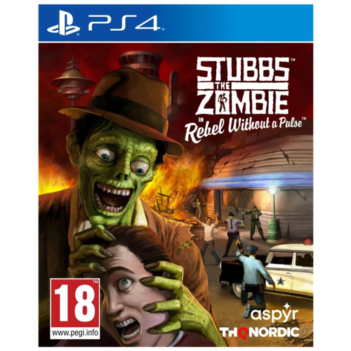Stubbs the Zombie in Rebel Without a Pulse (русские субтитры) (PS4)