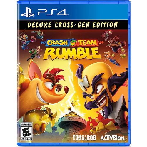 Игра Crash Team Rumble Deluxe Edition для Sony PS4