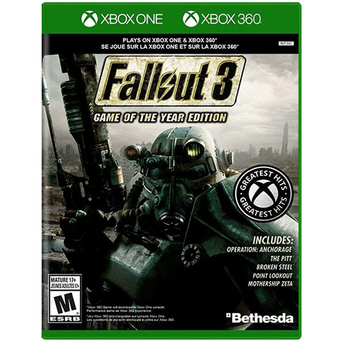 Игра Fallout 3. Game of the Year Edition Game of the Year Edition для Xbox 360