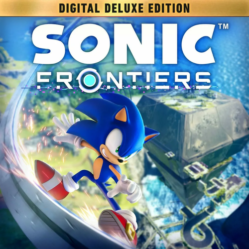 Игра Sonic Frontiers Deluxe Edition Xbox One / Series S / Series X