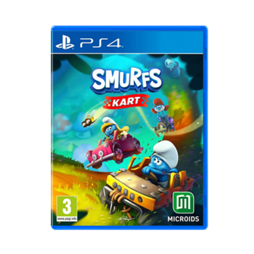 Smurfs Kart (Смурфики)(PS4)