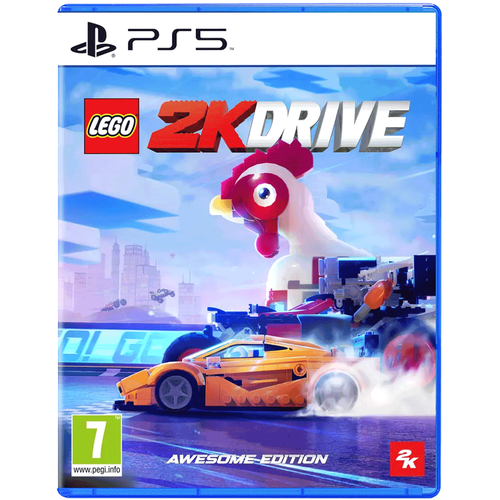 Игра LEGO 2K Drive (Английская версия) для PlayStation 5