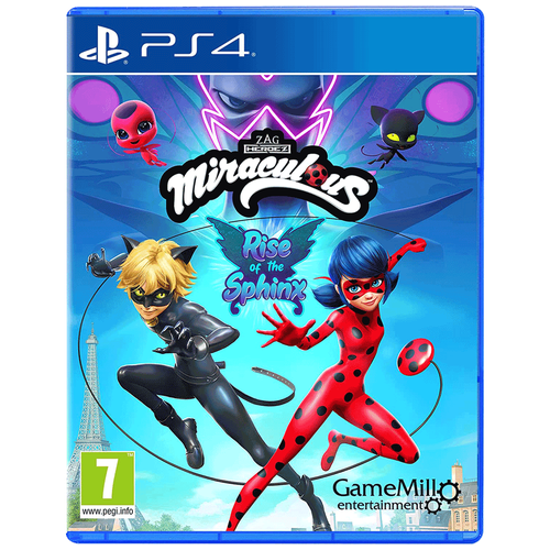 Miraculous: Rise of the Sphinx [PS4