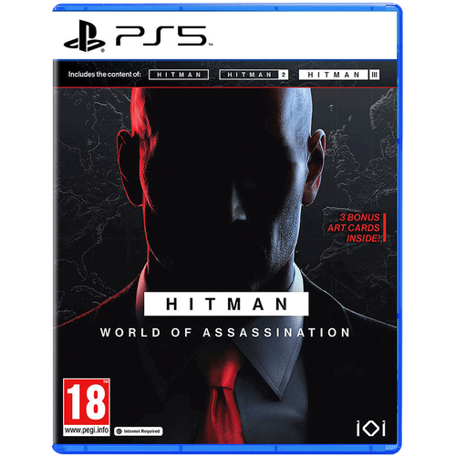 Hitman World of Assassination [Мир наемных убийц][PS5