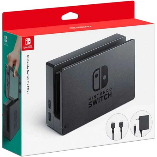 Док-станция и аксессуары Nintendo Switch Dock Set [HAC-001]